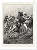 Battles of the British Army: Ramillies; Narrow Escape of Marlborough from French Dragoons by Anonymous