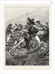 Battles of the British Army: Ramillies; Narrow Escape of Marlborough from French Dragoons by Anonymous