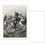 Battles of the British Army: Ramillies; Narrow Escape of Marlborough from French Dragoons by Anonymous