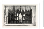 Eight Hundredth Anniversary of Winchester Cathedral: The Choir Screen, UK by Anonymous