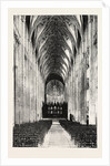 Eight Hundredth Anniversary of Winchester Cathedral: The Nave, UK by Anonymous