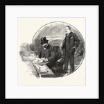 A Division in the House of Commons: The Government Whips: Mr. E. Marjoribanks and Mr. T. Ellis, UK by Anonymous