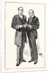 A Division in the House of Commons: The Liberal Unionist Whips: Mr. Austen Chamberlain and Mr. Anstruther, UK by Anonymous