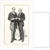 A Division in the House of Commons: The Liberal Unionist Whips: Mr. Austen Chamberlain and Mr. Anstruther, UK by Anonymous