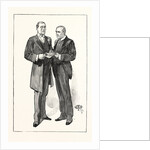 A Division in the House of Commons: The Liberal Unionist Whips: Mr. Austen Chamberlain and Mr. Anstruther, UK by Anonymous