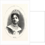 Silver Wedding of the King and Queen of Italy: Queen Margherita, 1893 by Anonymous