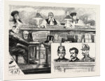 The Anarchists in Paris, France, the Trial of Ravachol at the Palais De Justice by Anonymous