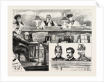 The Anarchists in Paris, France, the Trial of Ravachol at the Palais De Justice by Anonymous