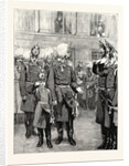 The Reception of the Crown Prince of Prussia Into the First Regiment of Guards at Potsdam by Anonymous