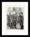 The Reception of the Crown Prince of Prussia Into the First Regiment of Guards at Potsdam by Anonymous