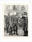 The Reception of the Crown Prince of Prussia Into the First Regiment of Guards at Potsdam by Anonymous