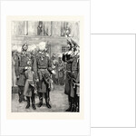 The Reception of the Crown Prince of Prussia Into the First Regiment of Guards at Potsdam by Anonymous