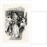 Her Majesty's Drawing Room, after the Presentation, at Buckingham Palace, London by Anonymous