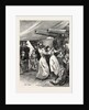 A Visit of the Channel Squadron to Cadiz: Two Spanish Ladies Dancing the Sevillana at an at Home on Board Ship, Spain by Anonymous