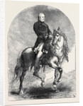 The Late Lord Raglan, Commander of the British Army in the Crimea. by Anonymous