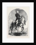 The Late Lord Raglan, Commander of the British Army in the Crimea. by Anonymous