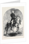 The Late Lord Raglan, Commander of the British Army in the Crimea. by Anonymous