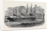 Launch of a War-Steamer at Limehouse Dockyard. by Anonymous