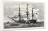The Baltic Fleet, the Exmouth, 91 Flag of Rear-Admiral Seymour by Anonymous