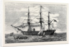 The Baltic Fleet, the Exmouth, 91 Flag of Rear-Admiral Seymour by Anonymous
