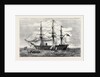 The Baltic Fleet, the Exmouth, 91 Flag of Rear-Admiral Seymour by Anonymous