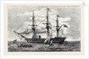 The Baltic Fleet, the Exmouth, 91 Flag of Rear-Admiral Seymour by Anonymous