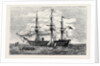 The Baltic Fleet, the Exmouth, 91 Flag of Rear-Admiral Seymour by Anonymous