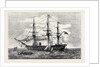 The Baltic Fleet, the Exmouth, 91 Flag of Rear-Admiral Seymour by Anonymous