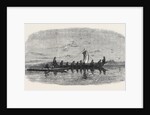 Skin Boats Used by the Natives of Point Barrow by Anonymous