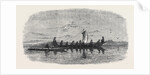 Skin Boats Used by the Natives of Point Barrow by Anonymous