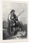 Outpost, Montenegro, Exhibition of the Old Society of Painters in Water Colours by Anonymous