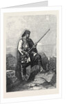 Outpost, Montenegro, Exhibition of the Old Society of Painters in Water Colours by Anonymous
