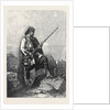 Outpost, Montenegro, Exhibition of the Old Society of Painters in Water Colours by Anonymous