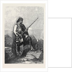 Outpost, Montenegro, Exhibition of the Old Society of Painters in Water Colours by Anonymous