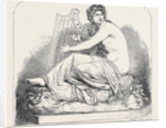The Queen of the Waters Tuning Her Harp to Celebrate the Alliance of the Western Powers. (Sculptere), Exhibition of the Royal Academy by Anonymous