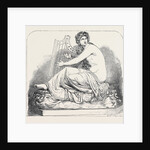 The Queen of the Waters Tuning Her Harp to Celebrate the Alliance of the Western Powers. (Sculptere), Exhibition of the Royal Academy by Anonymous