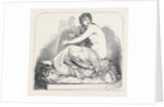 The Queen of the Waters Tuning Her Harp to Celebrate the Alliance of the Western Powers. (Sculptere), Exhibition of the Royal Academy by Anonymous
