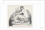 The Queen of the Waters Tuning Her Harp to Celebrate the Alliance of the Western Powers. (Sculptere), Exhibition of the Royal Academy by Anonymous