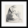 The Mother's Prayer. (Sculpture), Exhibition of the Royal Academy by Anonymous