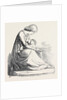 The Mother's Prayer. (Sculpture), Exhibition of the Royal Academy by Anonymous