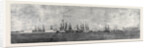 The Russian Navy at Cronstadt, Sketched from the Paddle Box of H.M.S. Merlin by Anonymous