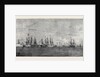The Russian Navy at Cronstadt, Sketched from the Paddle Box of H.M.S. Merlin by Anonymous
