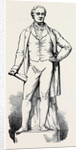 Bronze Statue of the Late Sir Robert Peel, Just Erected at the West End of Cheapside by Anonymous