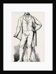 Bronze Statue of the Late Sir Robert Peel, Just Erected at the West End of Cheapside by Anonymous