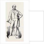 Bronze Statue of the Late Sir Robert Peel, Just Erected at the West End of Cheapside by Anonymous