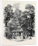Refreshment Room in Kensington Gardens by Anonymous