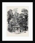 Refreshment Room in Kensington Gardens by Anonymous