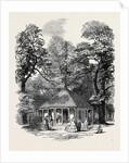 Refreshment Room in Kensington Gardens by Anonymous