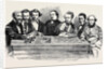 Chess Celebrities at the Late Chess Meeting, July 14, 1855 by Anonymous