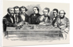 Chess Celebrities at the Late Chess Meeting, July 14, 1855 by Anonymous
